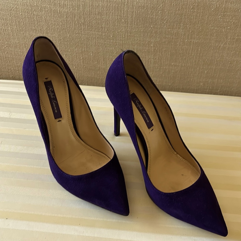 Ralph Lauren collection heels